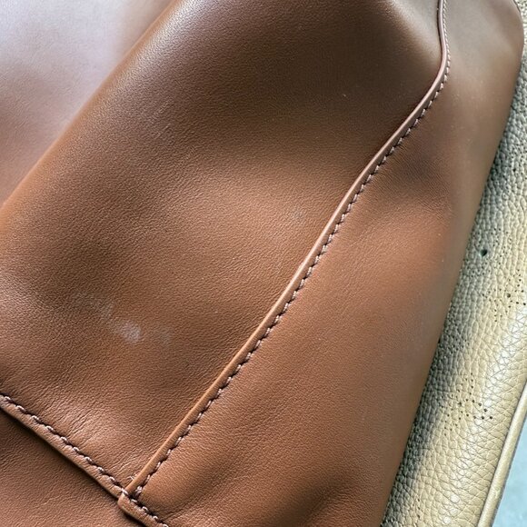 Nisolo brown large shoulder bag - Picture 7 of 7